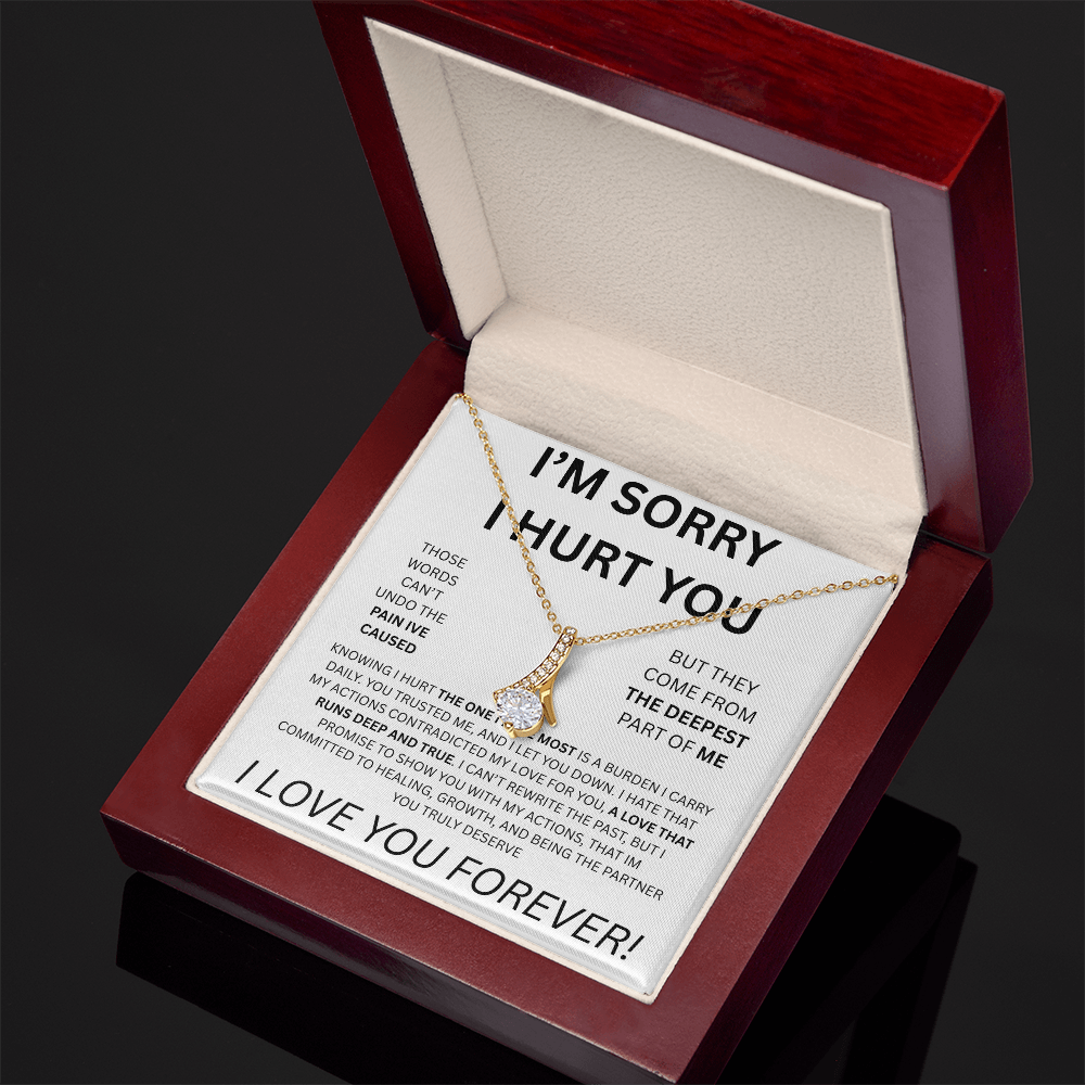 SORRY I HURT YOU NECKLACE