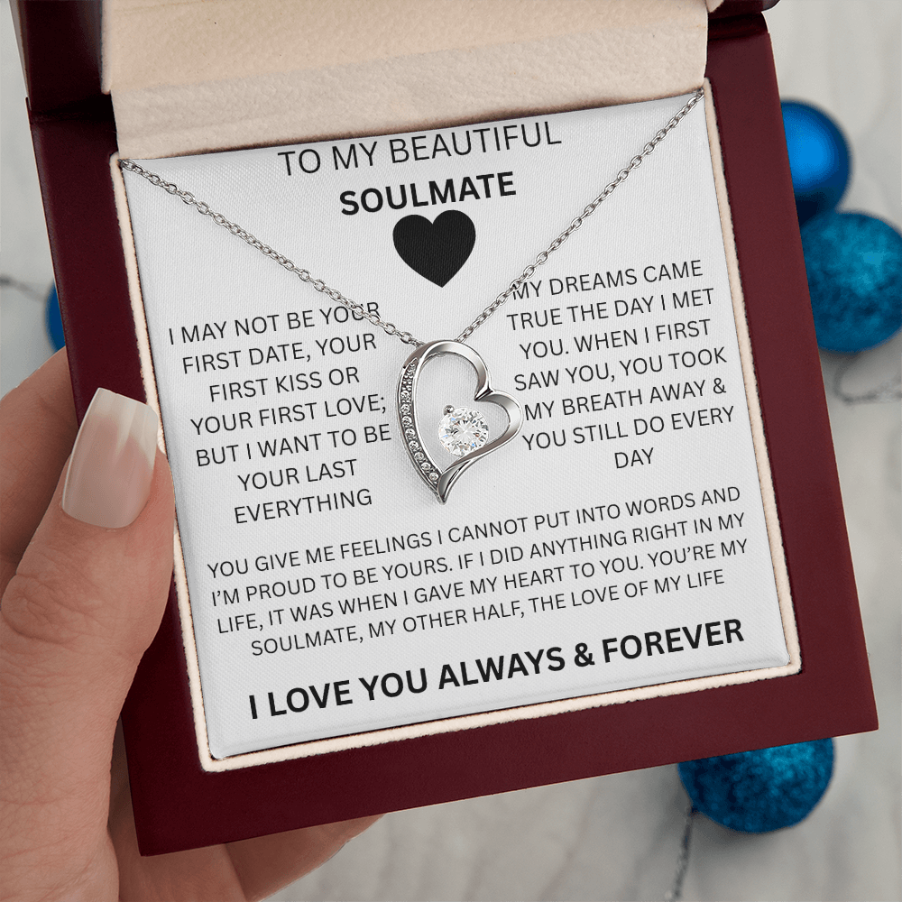 TO MY BEAUTIFUL SOULMATE NECKLACE