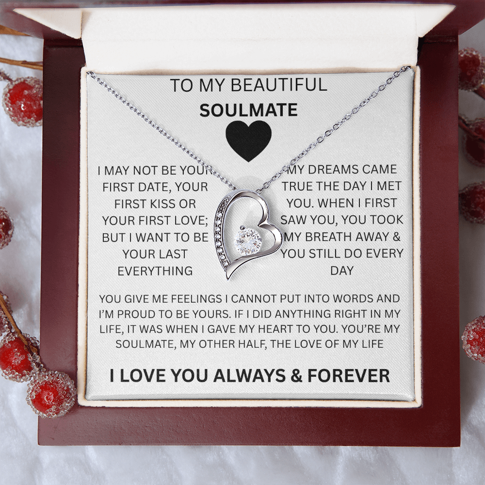 TO MY BEAUTIFUL SOULMATE NECKLACE