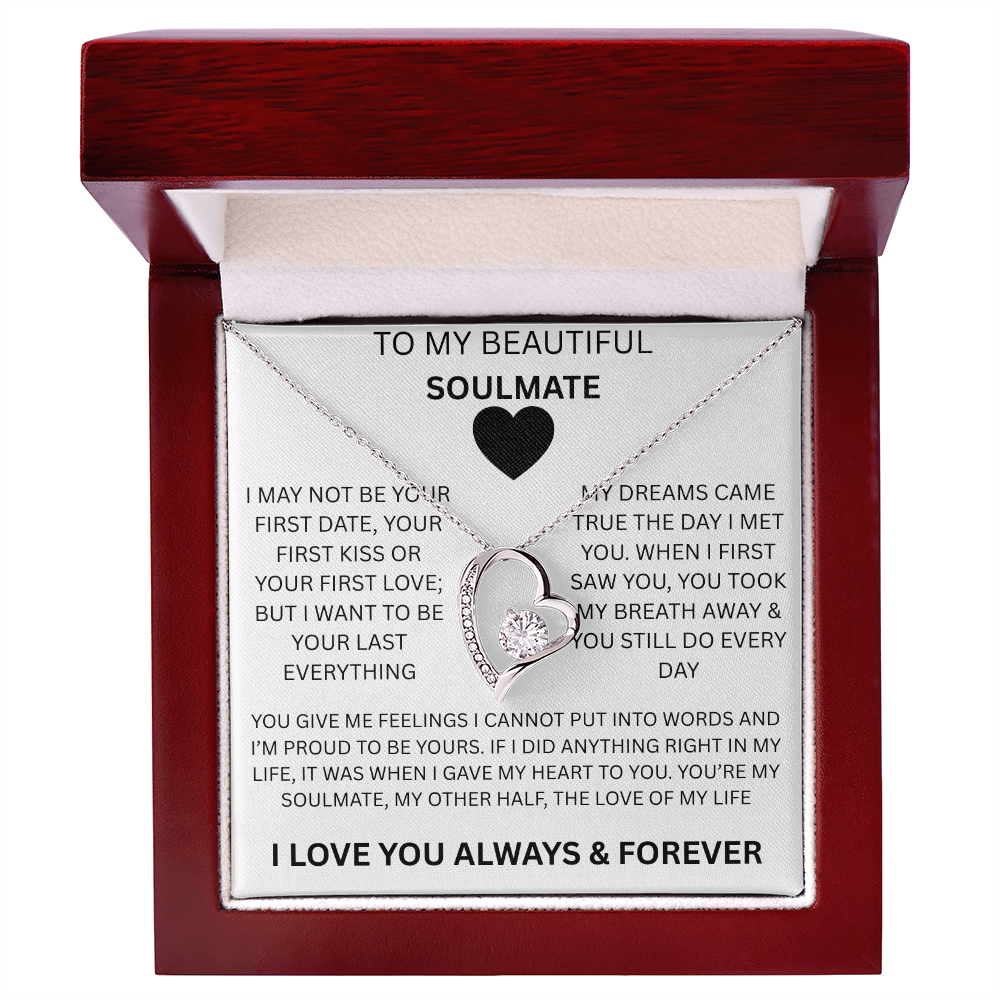 TO MY BEAUTIFUL SOULMATE NECKLACE