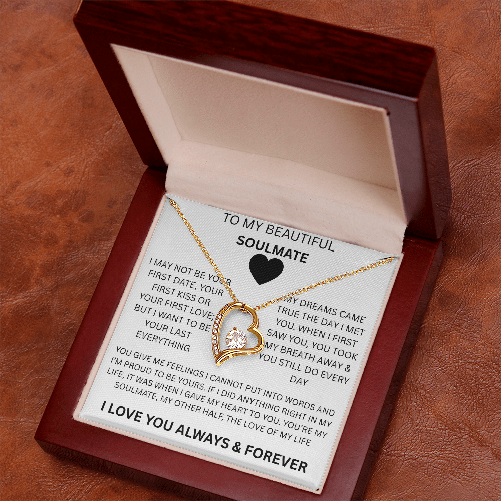 TO MY BEAUTIFUL SOULMATE NECKLACE