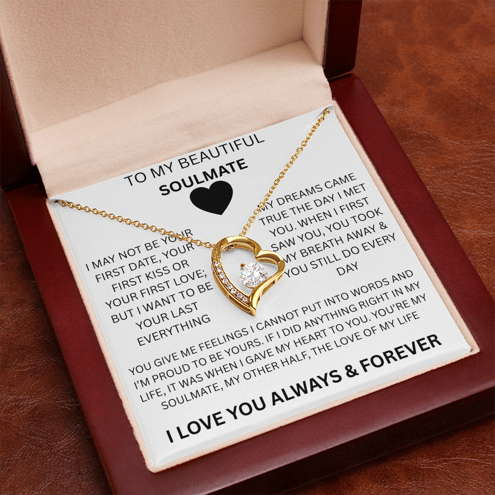 TO MY BEAUTIFUL SOULMATE NECKLACE