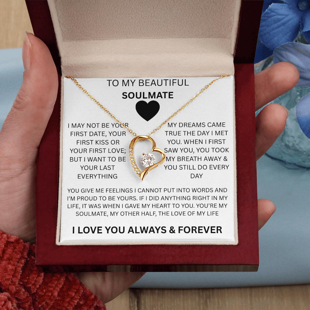 TO MY BEAUTIFUL SOULMATE NECKLACE
