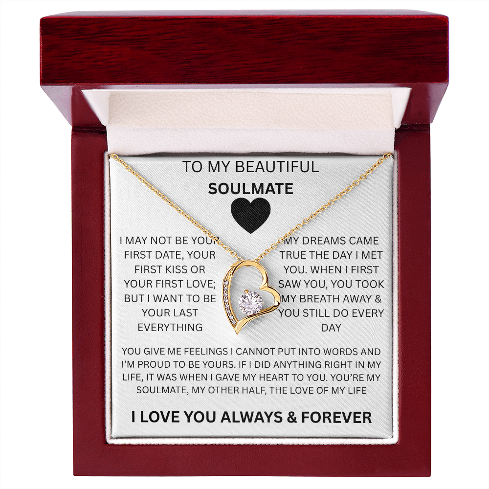 TO MY BEAUTIFUL SOULMATE NECKLACE