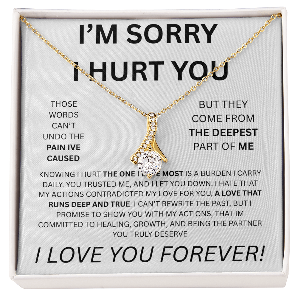 SORRY I HURT YOU NECKLACE