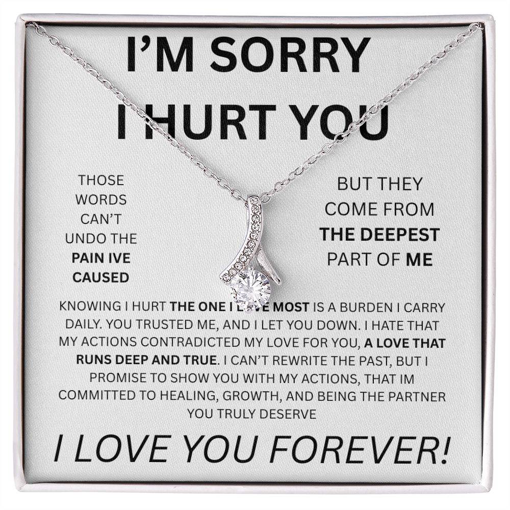 SORRY I HURT YOU NECKLACE