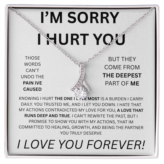 SORRY I HURT YOU NECKLACE