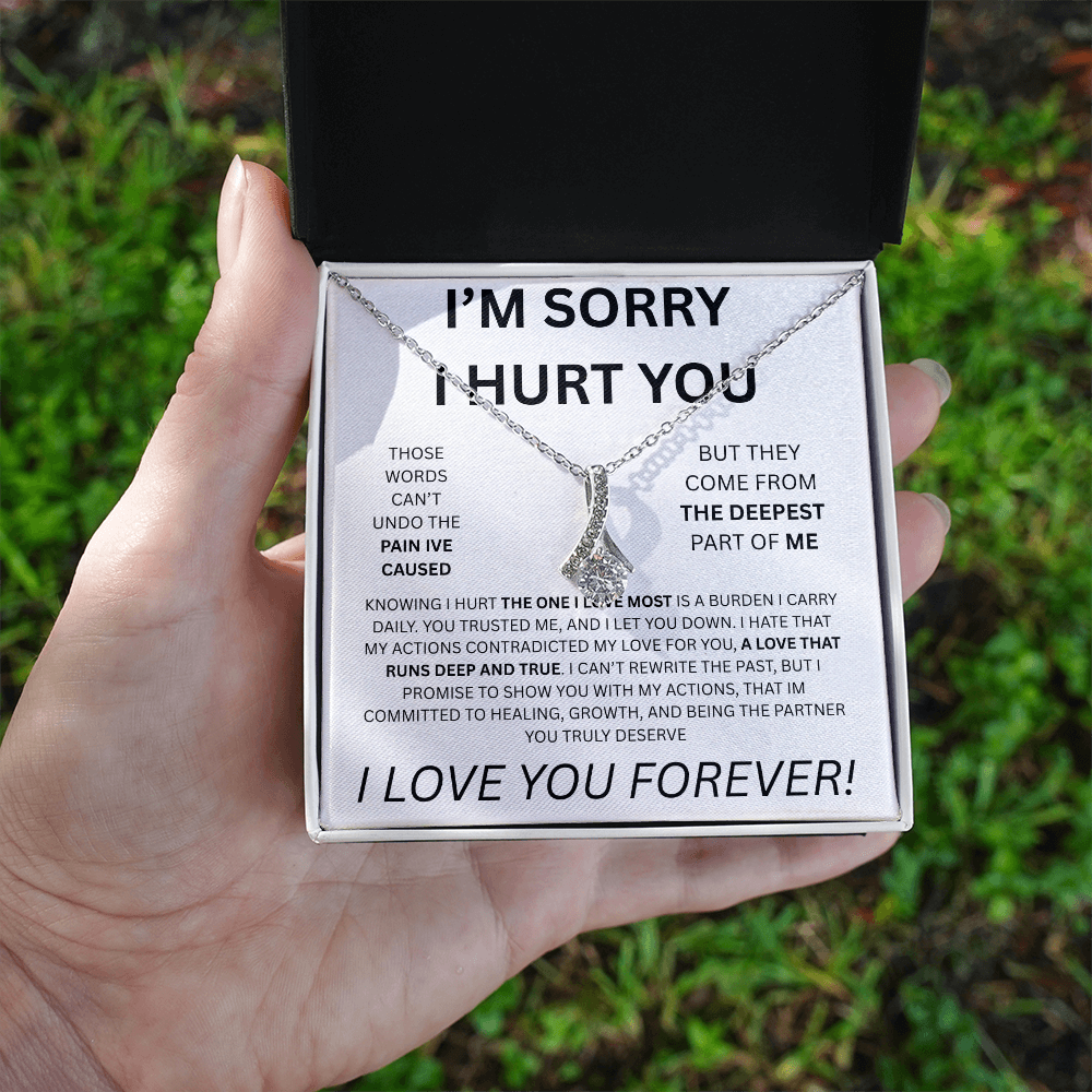 SORRY I HURT YOU NECKLACE