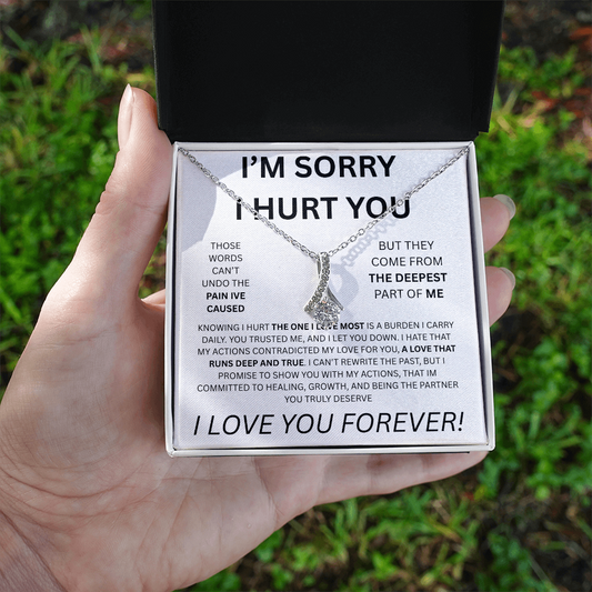 SORRY I HURT YOU NECKLACE