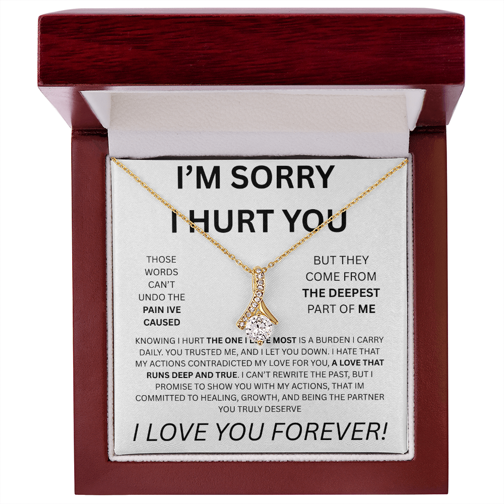SORRY I HURT YOU NECKLACE
