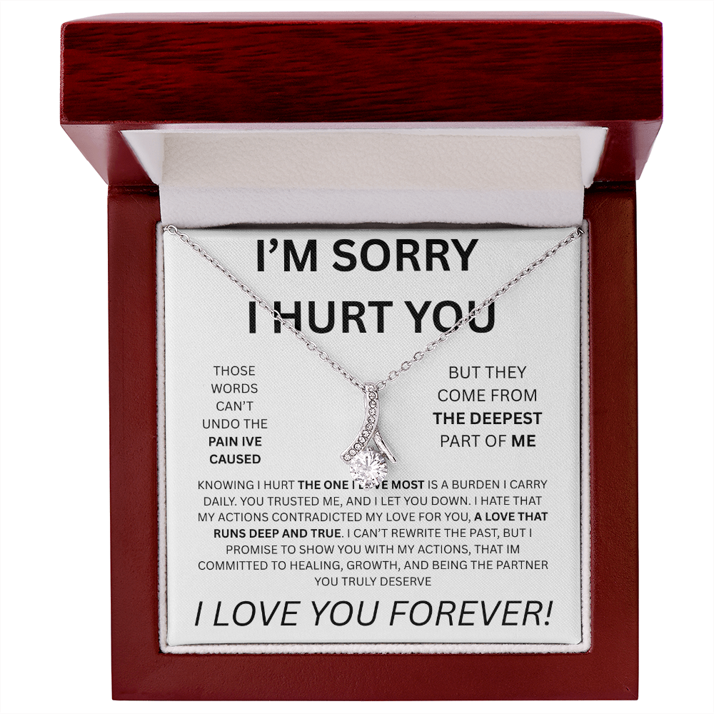 SORRY I HURT YOU NECKLACE
