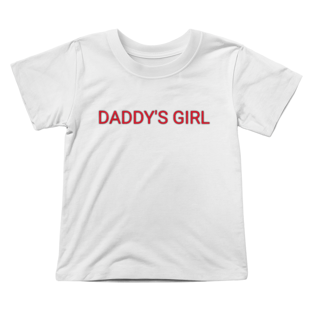 DADDY'S GIRL TODDLER SHIRT