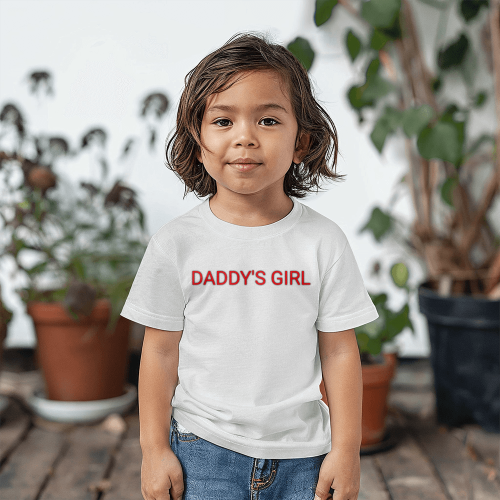 DADDY'S GIRL TODDLER SHIRT