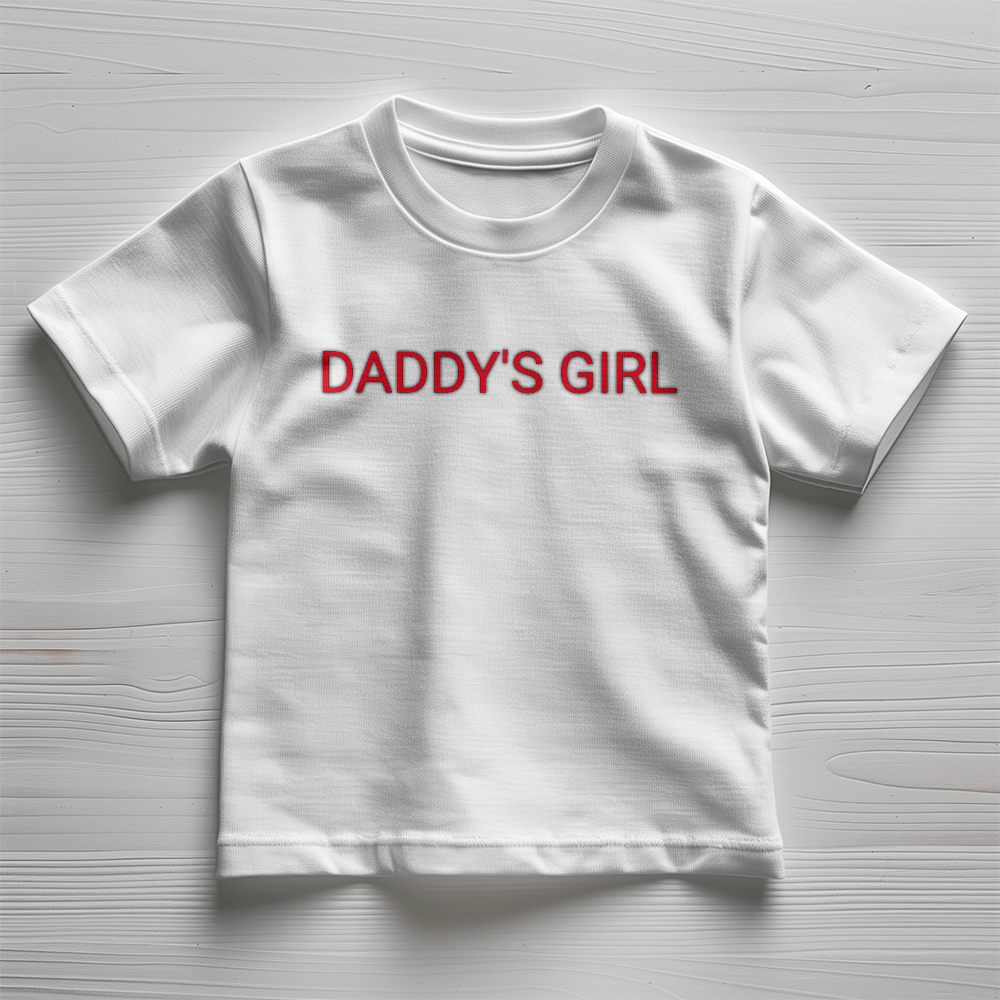 DADDY'S GIRL TODDLER SHIRT