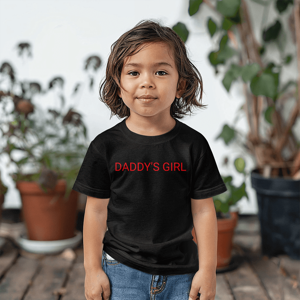 DADDY'S GIRL TODDLER SHIRT