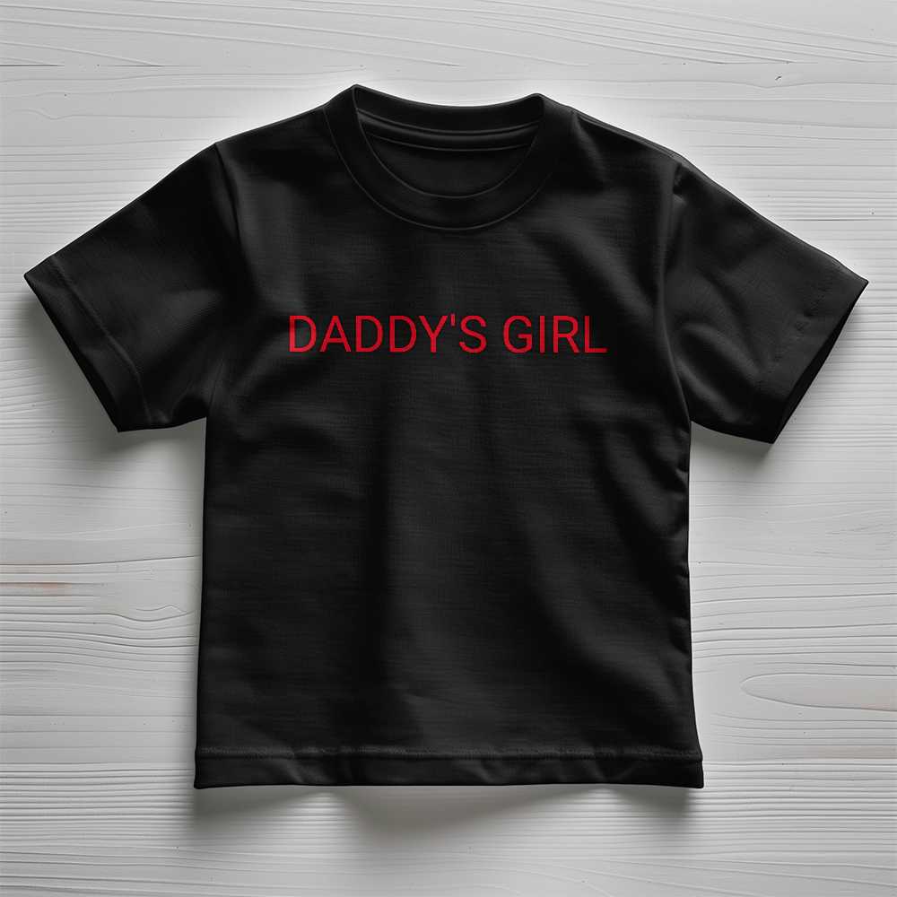DADDY'S GIRL TODDLER SHIRT