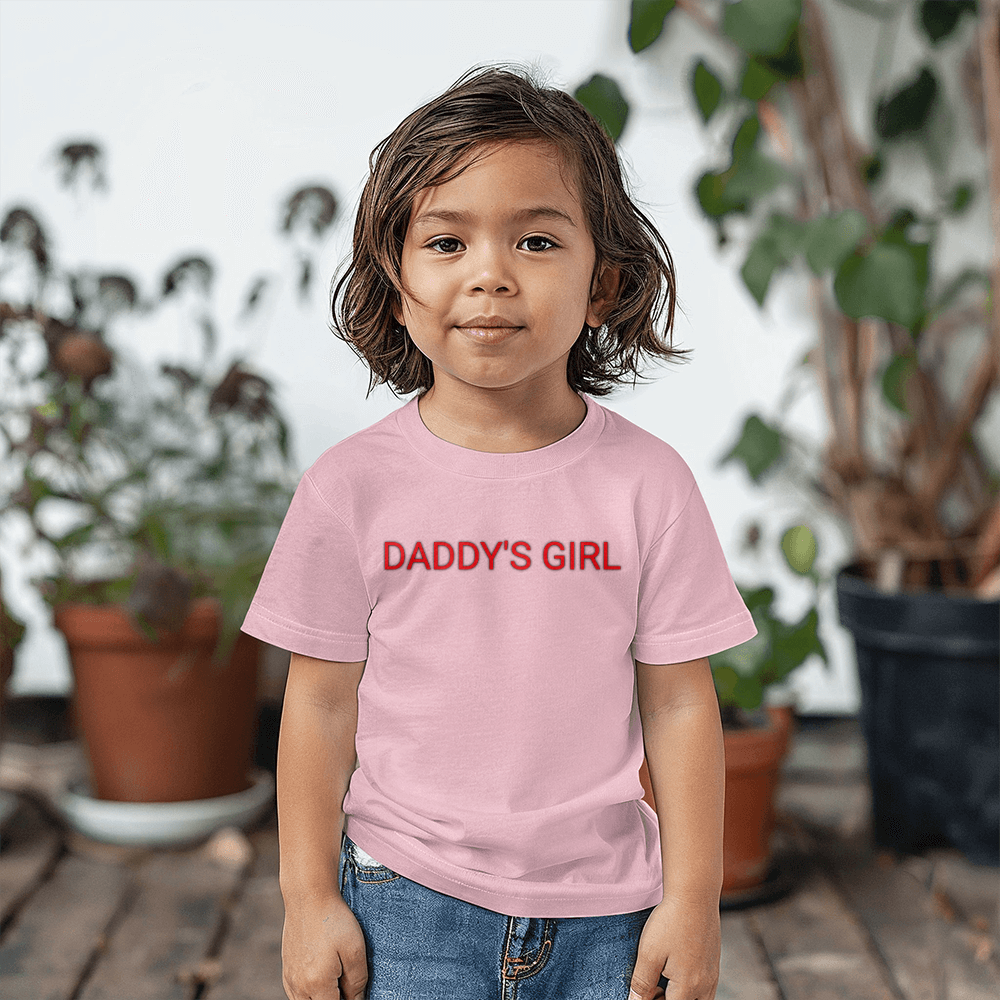 DADDY'S GIRL TODDLER SHIRT
