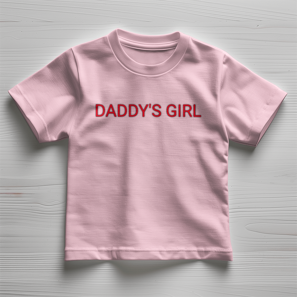 DADDY'S GIRL TODDLER SHIRT