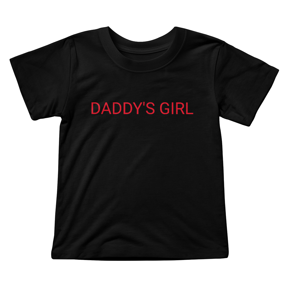 DADDY'S GIRL TODDLER SHIRT