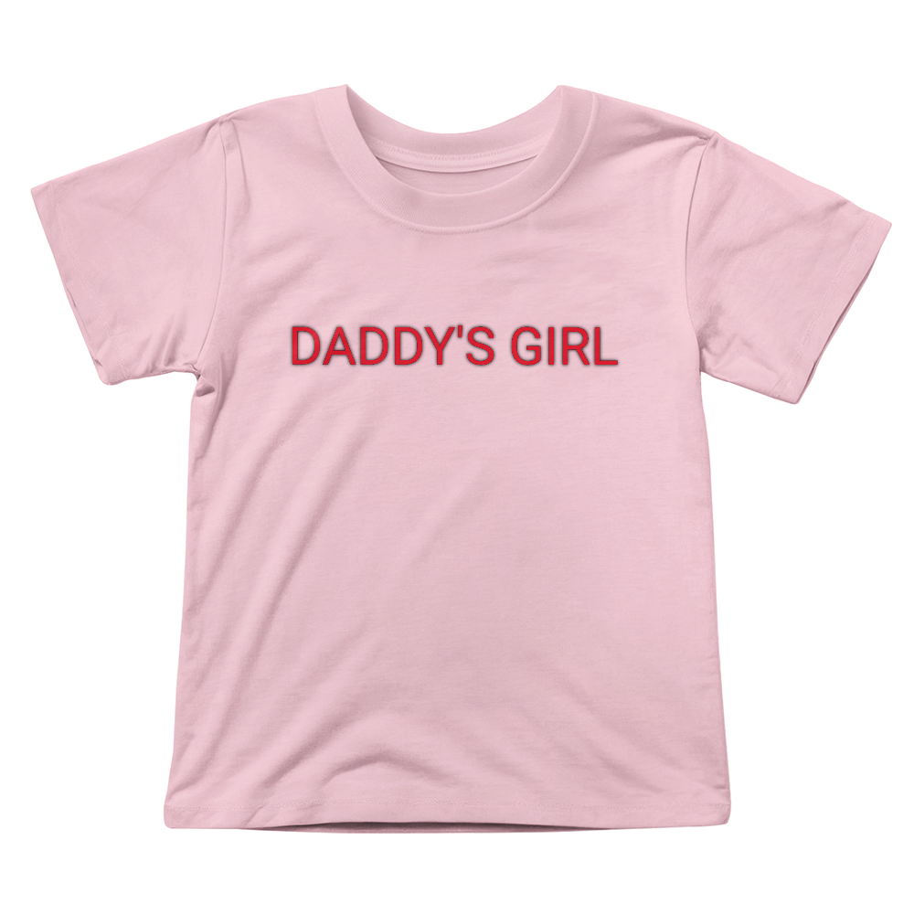DADDY'S GIRL TODDLER SHIRT