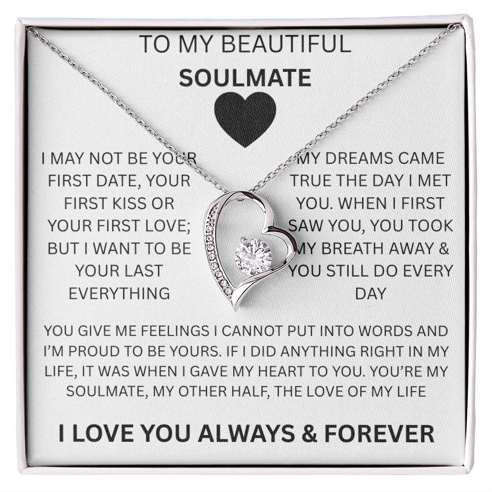 TO MY BEAUTIFUL SOULMATE NECKLACE