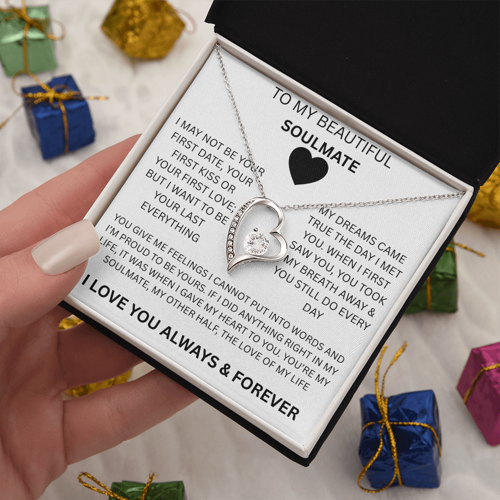 TO MY BEAUTIFUL SOULMATE NECKLACE