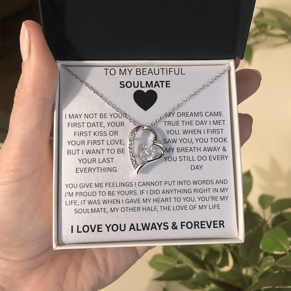 TO MY BEAUTIFUL SOULMATE NECKLACE