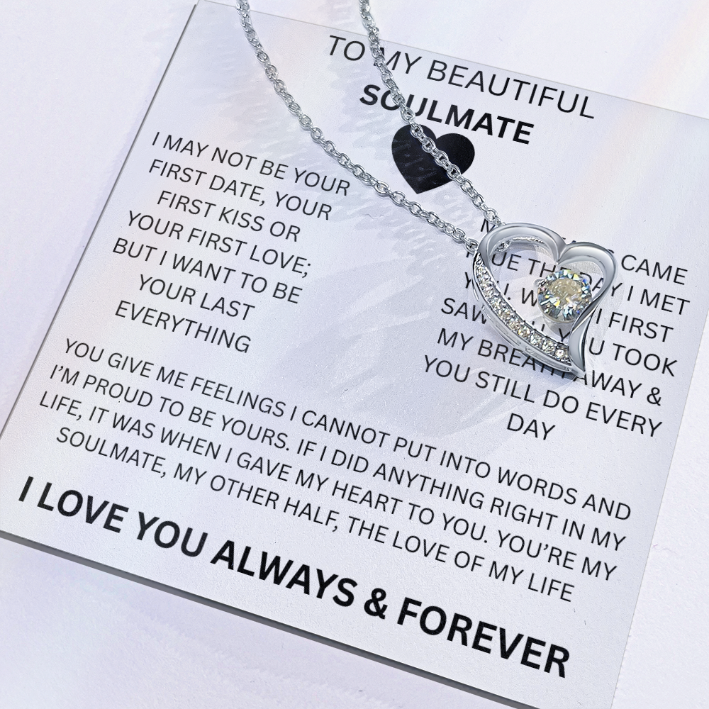 TO MY BEAUTIFUL SOULMATE NECKLACE