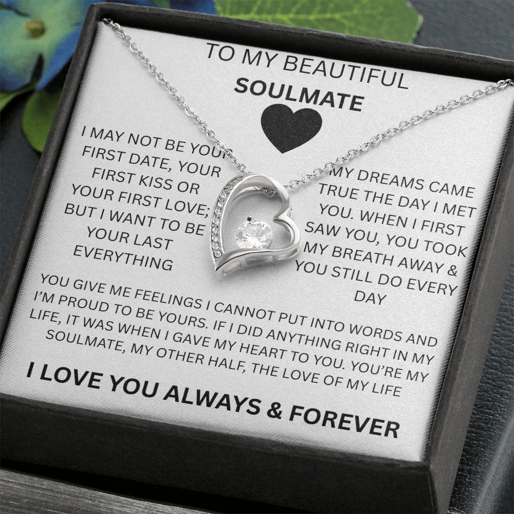TO MY BEAUTIFUL SOULMATE NECKLACE