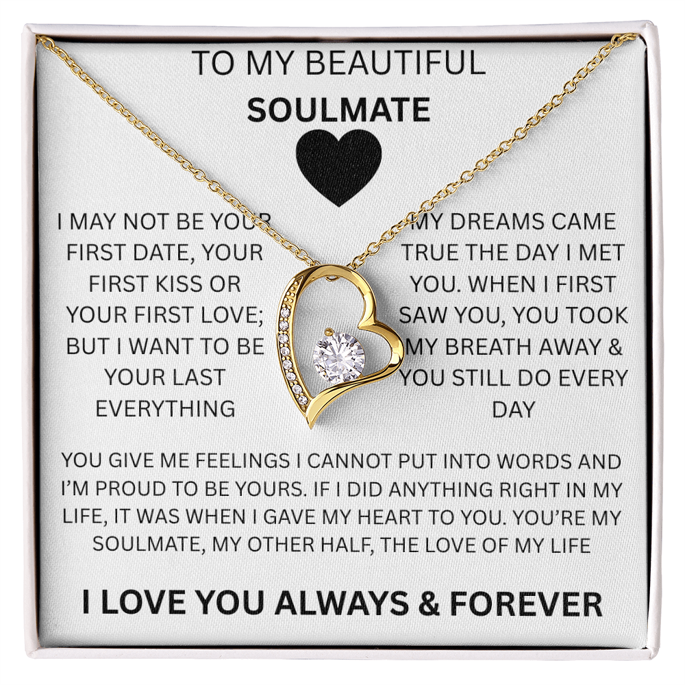 TO MY BEAUTIFUL SOULMATE NECKLACE