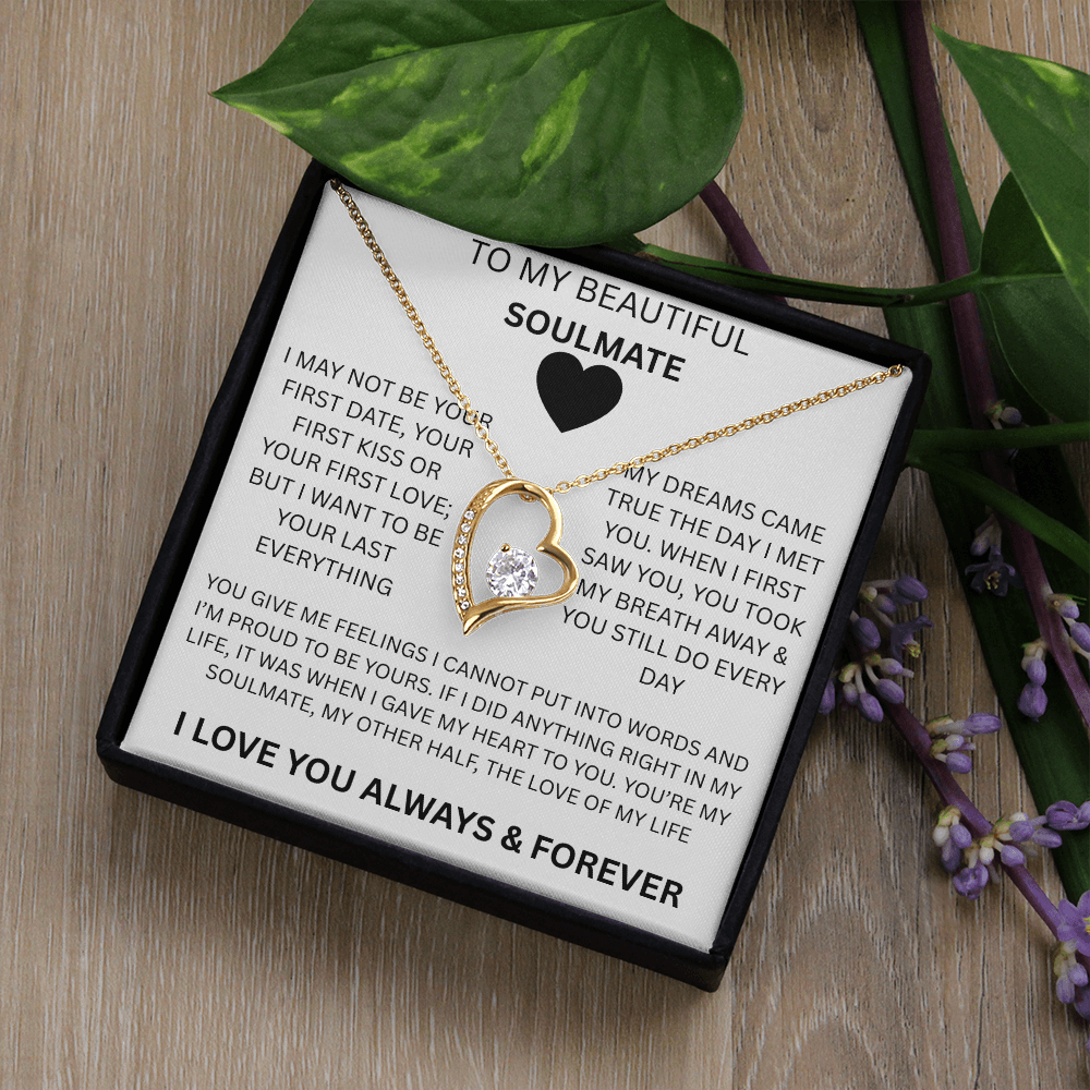 TO MY BEAUTIFUL SOULMATE NECKLACE