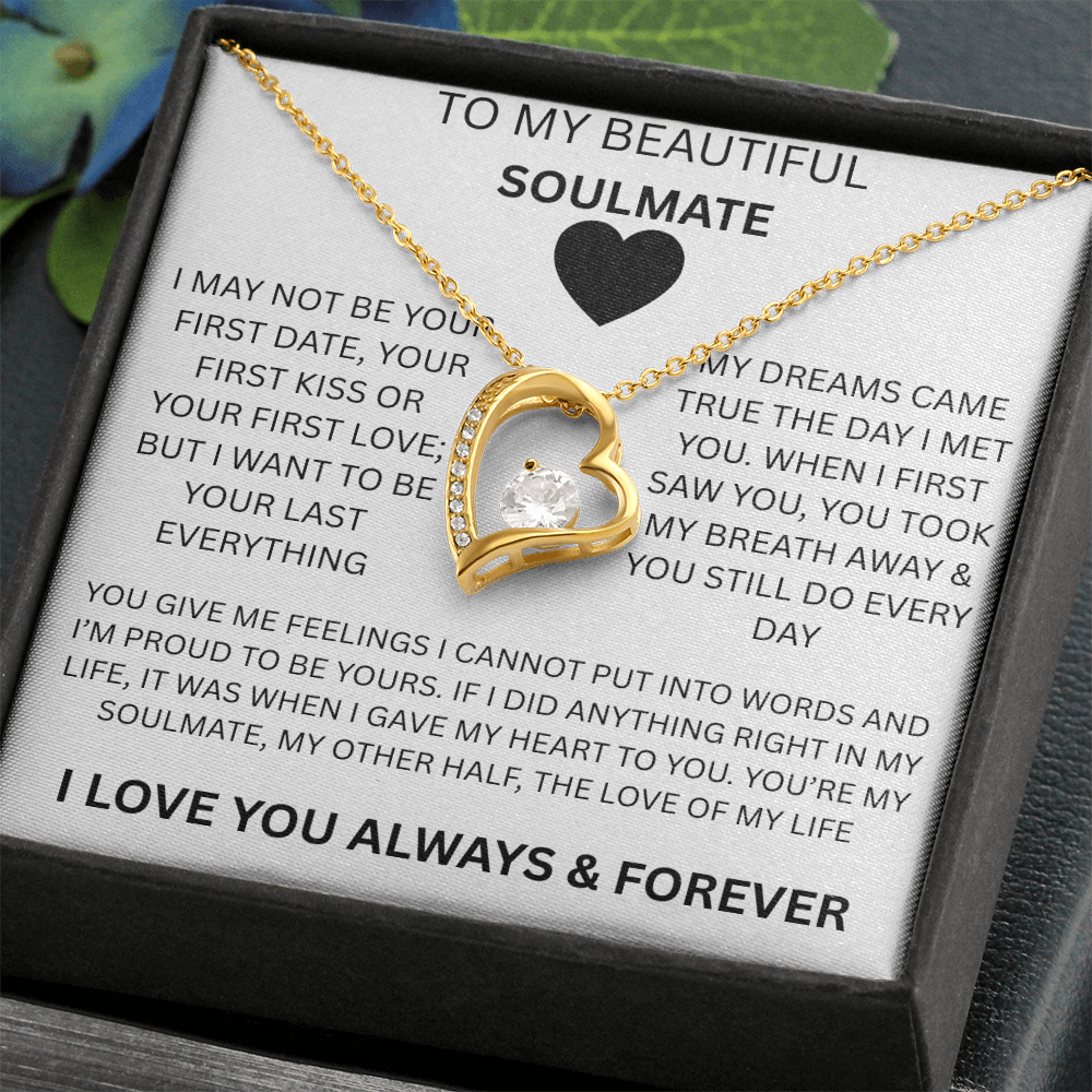 TO MY BEAUTIFUL SOULMATE NECKLACE